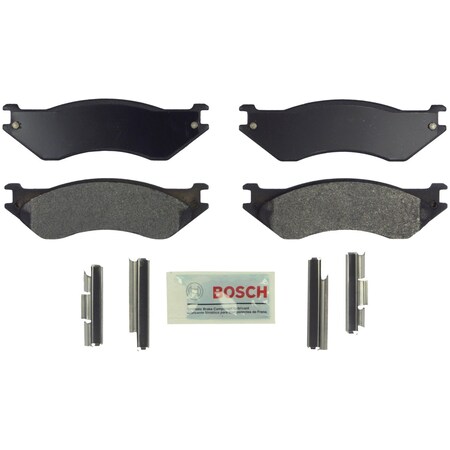 Bosch Blue Disc Brak Disc Brake Pads, Be758H BE758H
